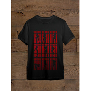  Tricou pole dance